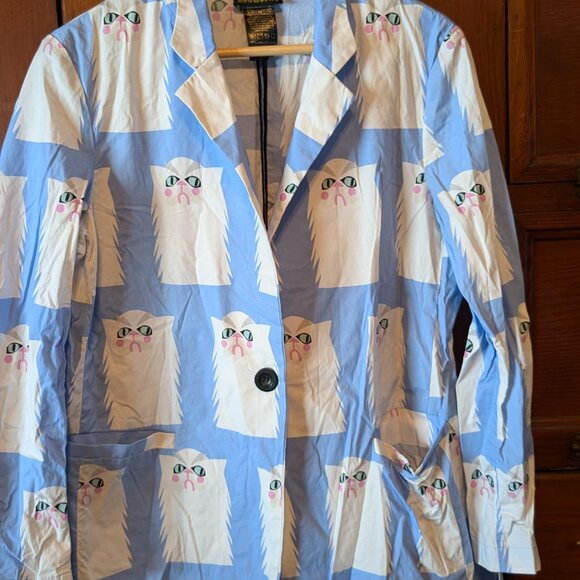 Nooworks - Rare Grumpy Cat Blazer - Medium - Picture 2 of 4